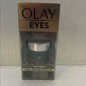 OLAY Eyes Deep Hydrating Eye Gel - Gold and Silver